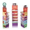 Plastic PVC Display Stand for Snack