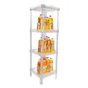 Bottle Beverage Stacking Plastic Garage Storage Shelves