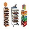 Metal Beer Wine Display Stand Racks