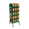 Metal Snacks Display Stand Rotating