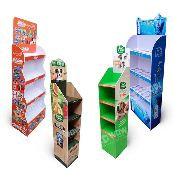 PVC Foam Board Floor Display Rack
