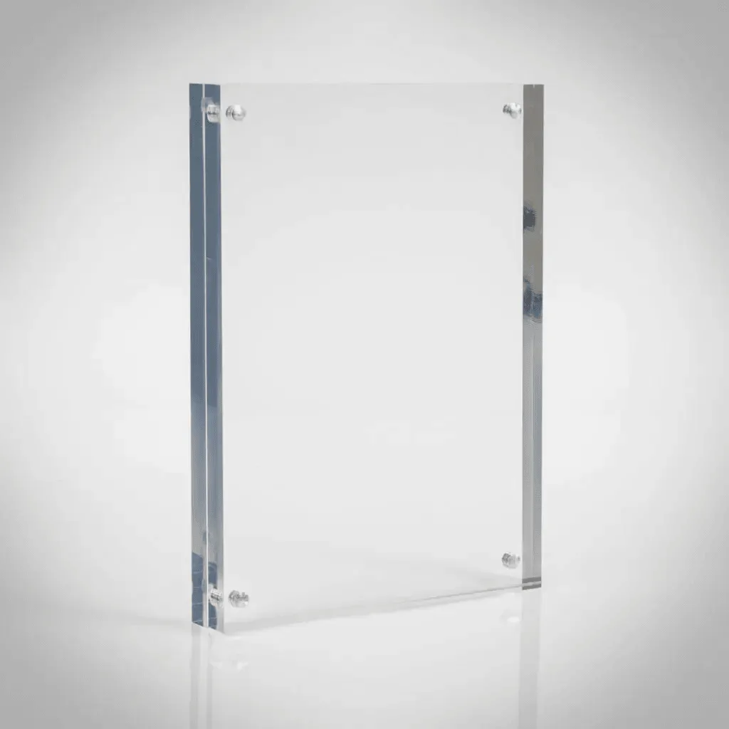 Acrylic Photo Frames Magnetic