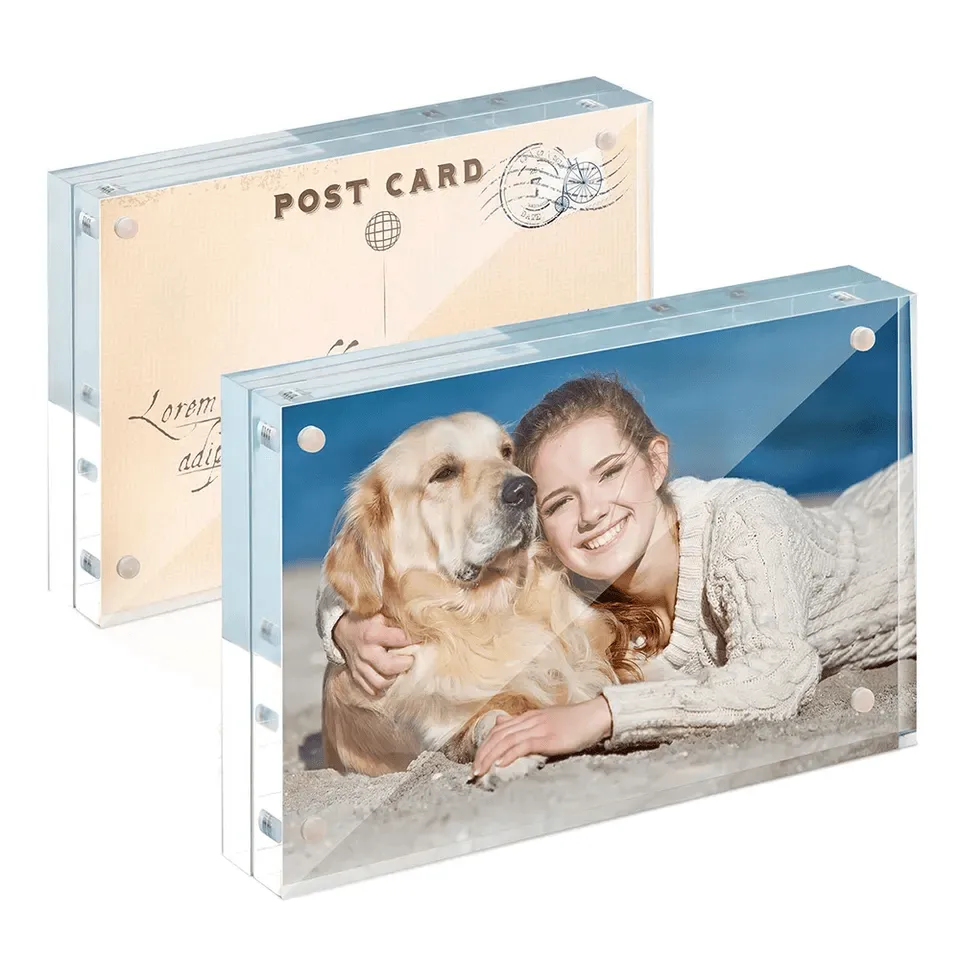 Acrylic Magnetic Photo Frame