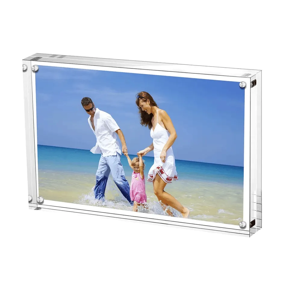 Acrylic Magnetic Photo Frame