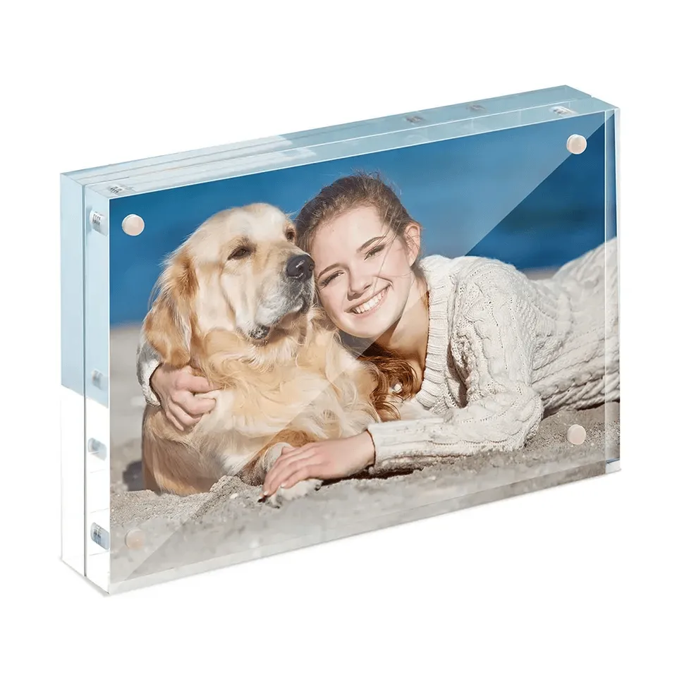 Acrylic Magnetic Photo Frame