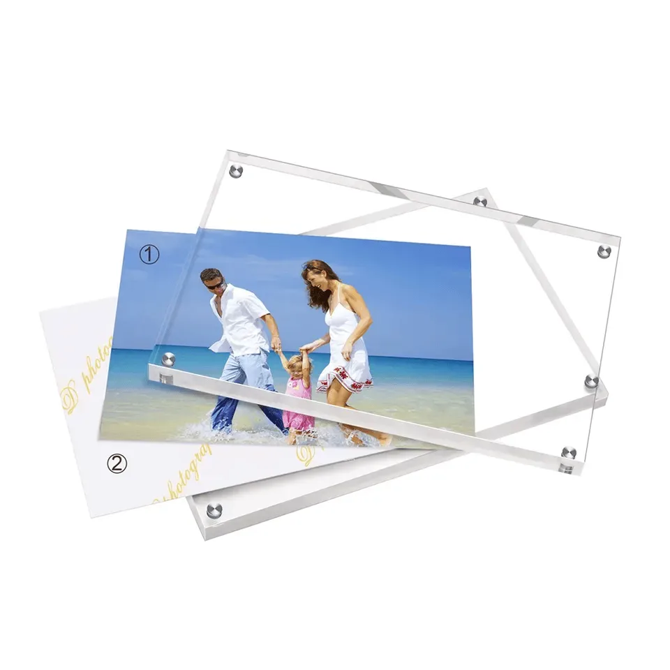 Acrylic Magnetic Photo Frame
