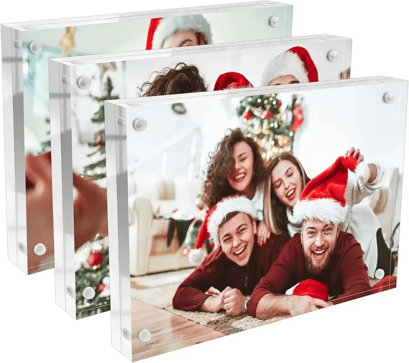 Acrylic Magnetic Photo Frame