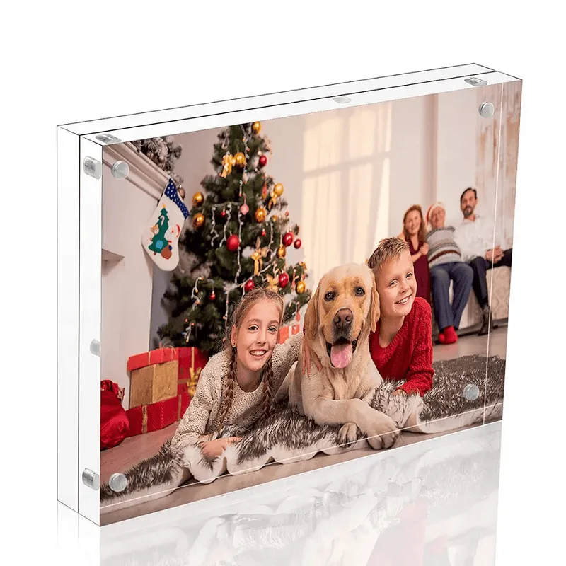 Acrylic Magnetic Photo Frame