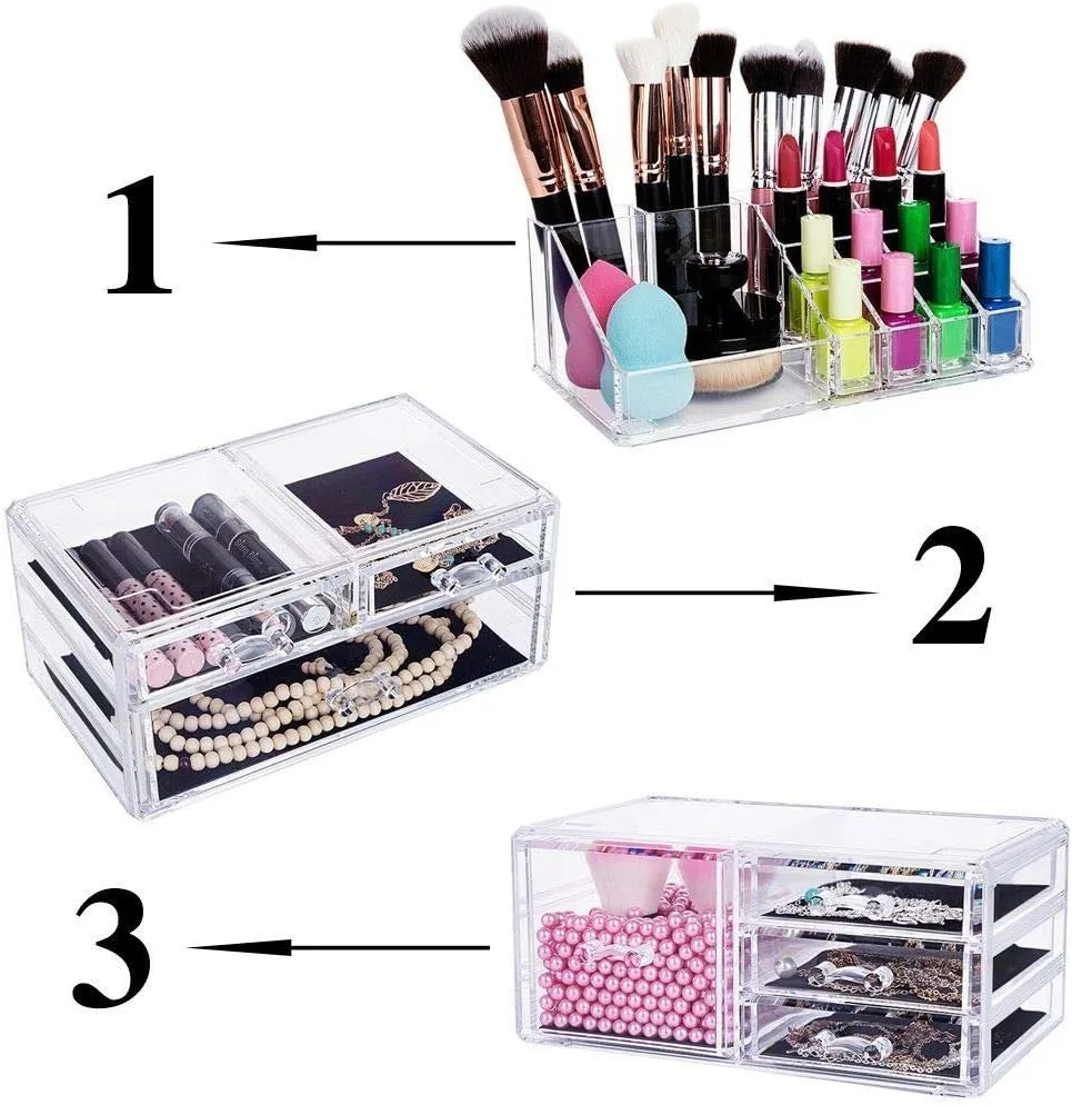 Acrylic Cosmetic Display Stand