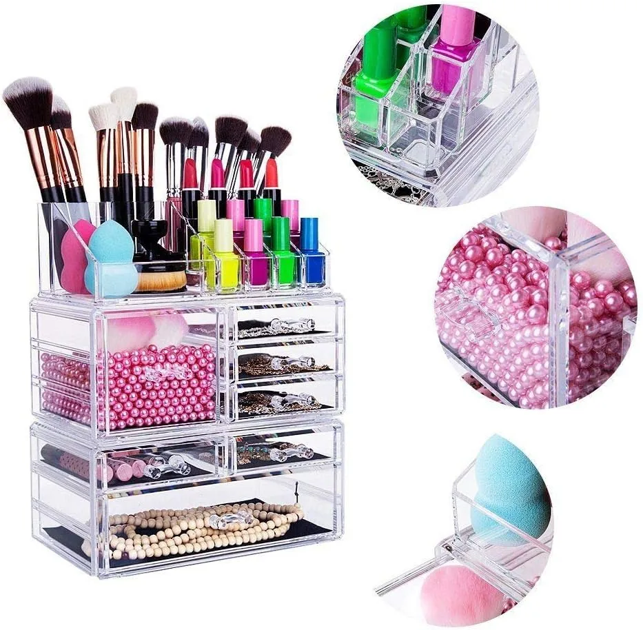 Acrylic Cosmetic Display Stand