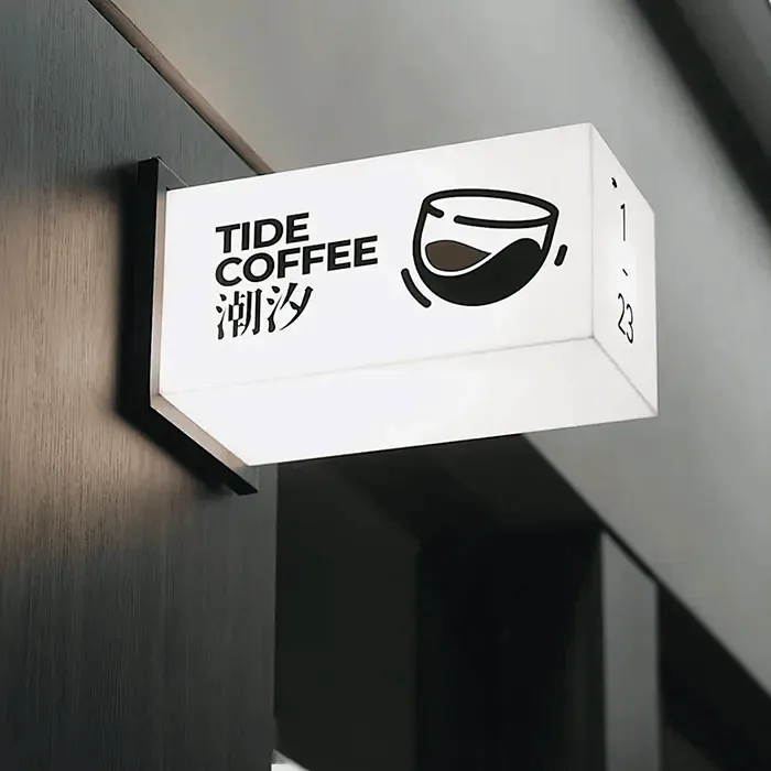 Acrylic LED Adverting Box 