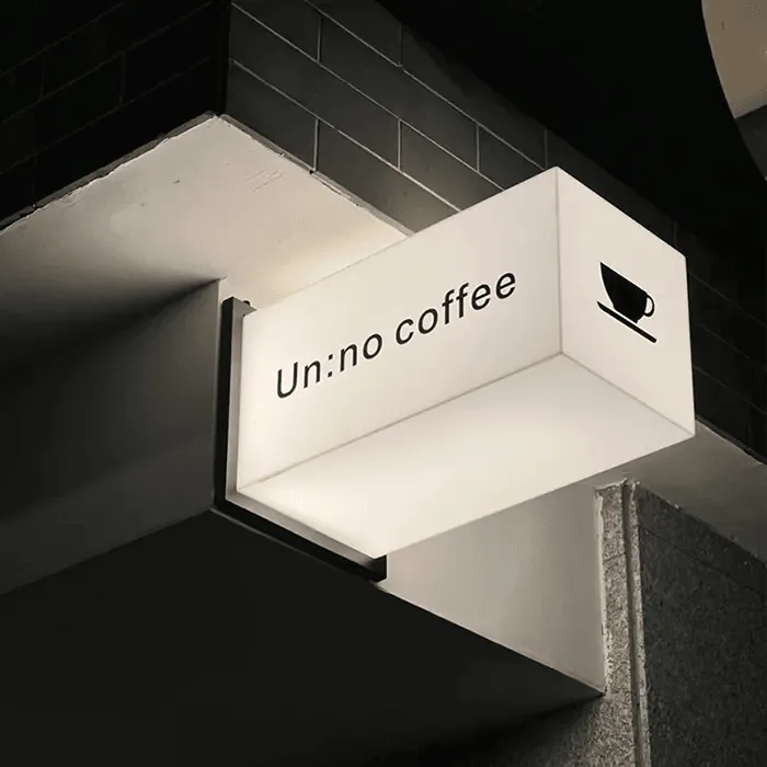 Acrylic LED Adverting Box 