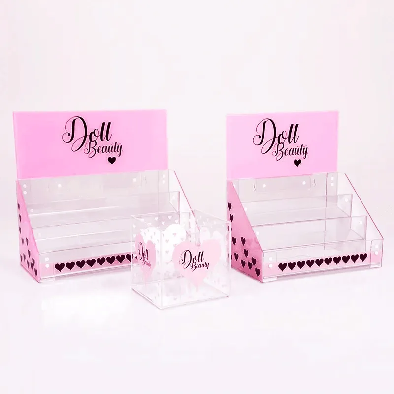 Custom Acrylic Lash Display Stands