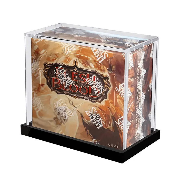 Custom Acrylic Pokemon Box 