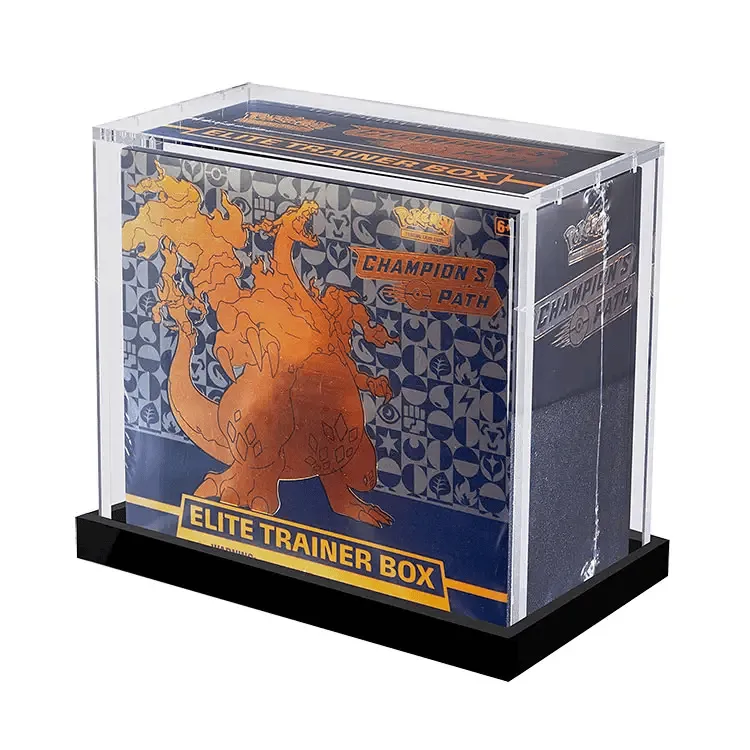 Custom Acrylic Pokemon Box 