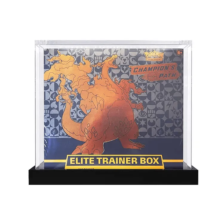 Custom Acrylic Pokemon Box 