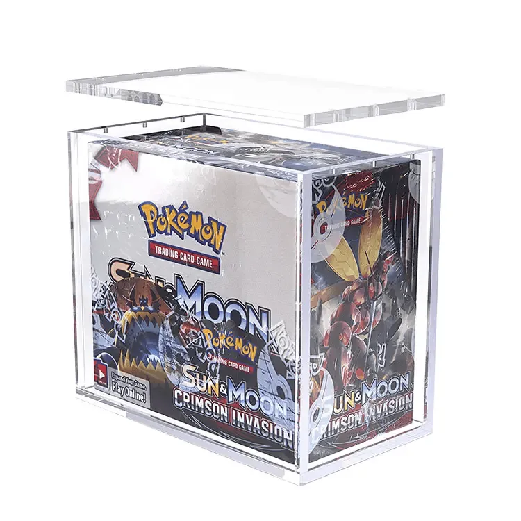 Custom Acrylic Pokemon Box 