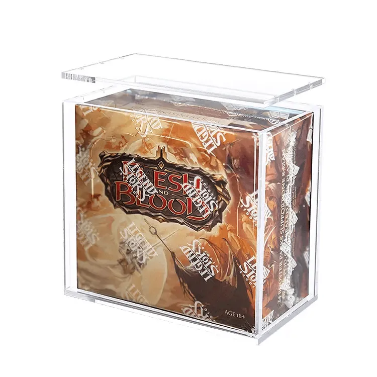 Custom Acrylic Pokemon Box 