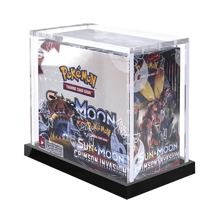 Custom Acrylic Pokemon Box 