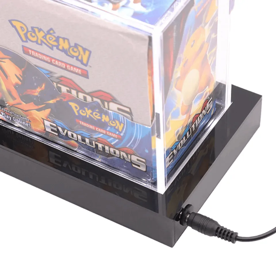 Pokemon Booster Box Acrylic Case