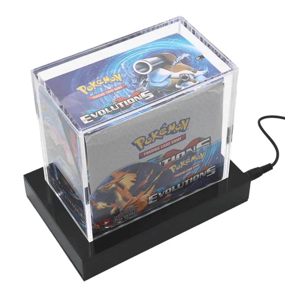 Pokemon Booster Box Acrylic Case