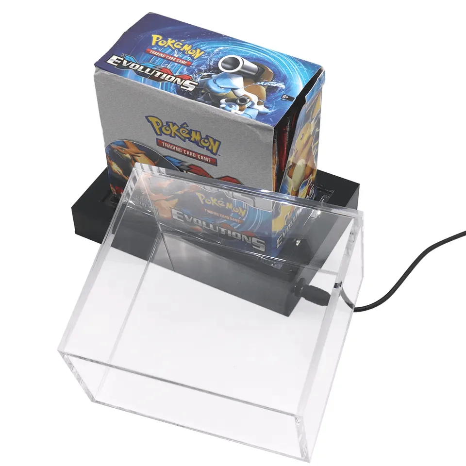 Pokemon Booster Box Acrylic Case