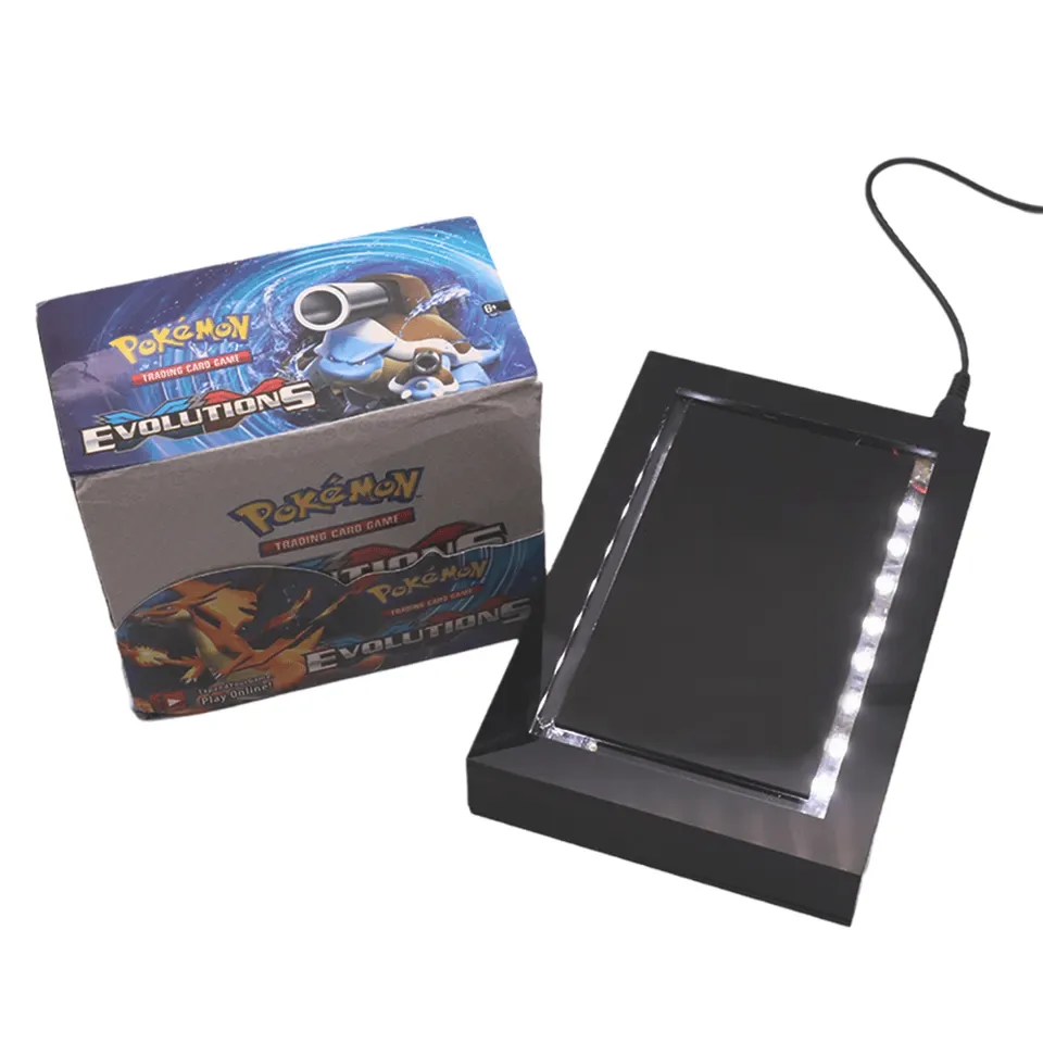 Pokemon Booster Box Acrylic Case