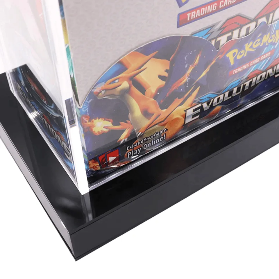 Pokemon Booster Box Acrylic Case