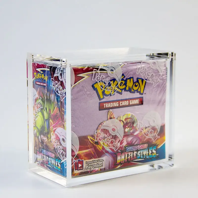 Acrylic Case for Pokemon Booster Box