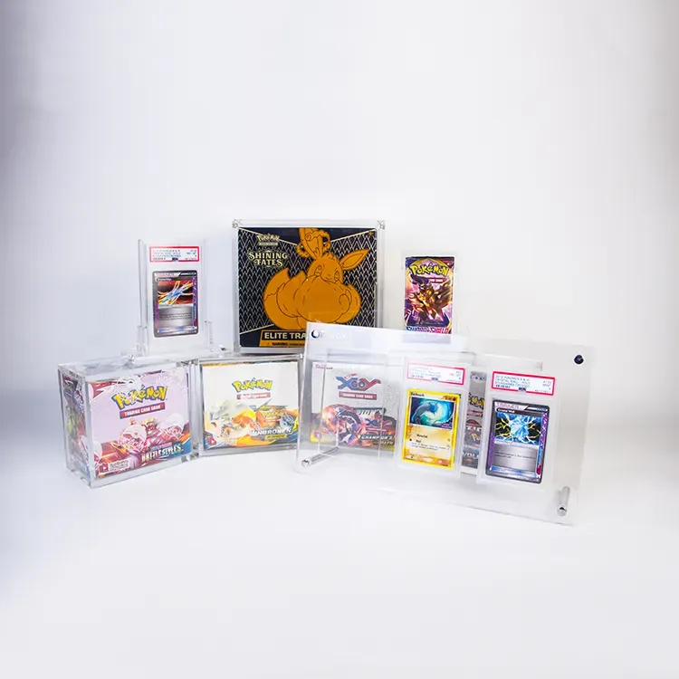 Acrylic Case for Pokemon Booster Box