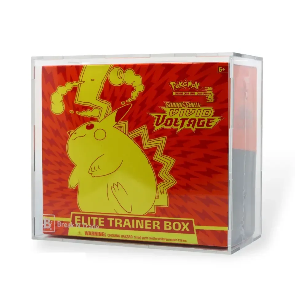 Acrylic Case for Pokemon Booster Box