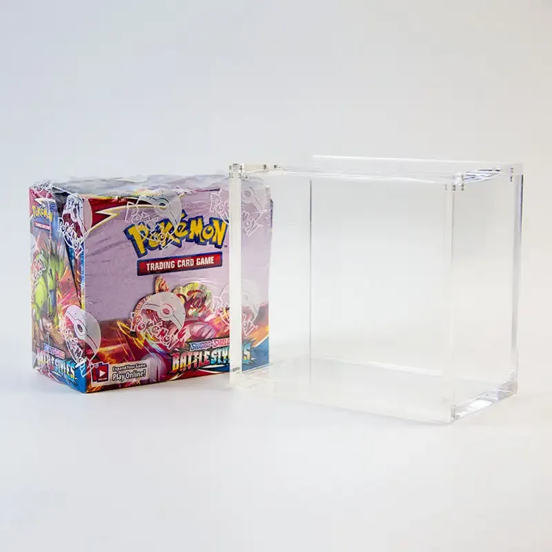 Acrylic Case for Pokemon Booster Box