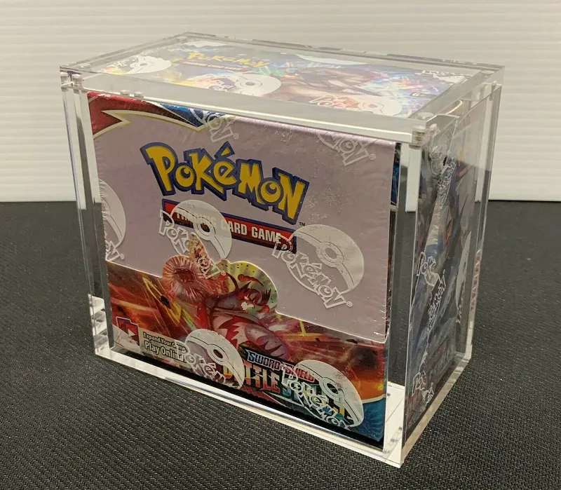Acrylic Pokemon Booster Box Case