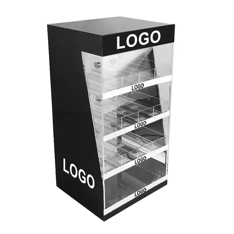 Acrylic Cigarette Display Pushers