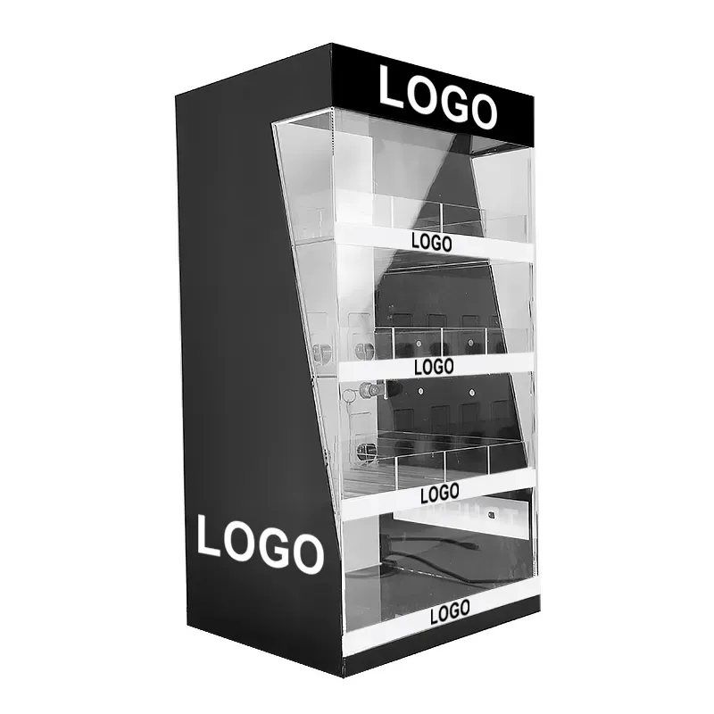 Acrylic Cigarette Display Pushers
