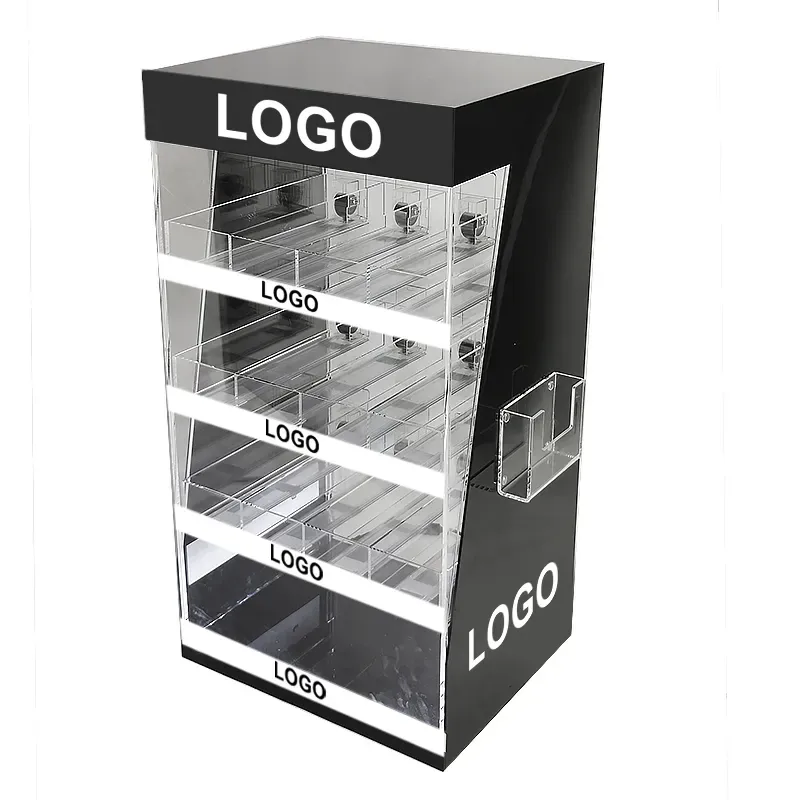Acrylic Cigarette Display Pushers