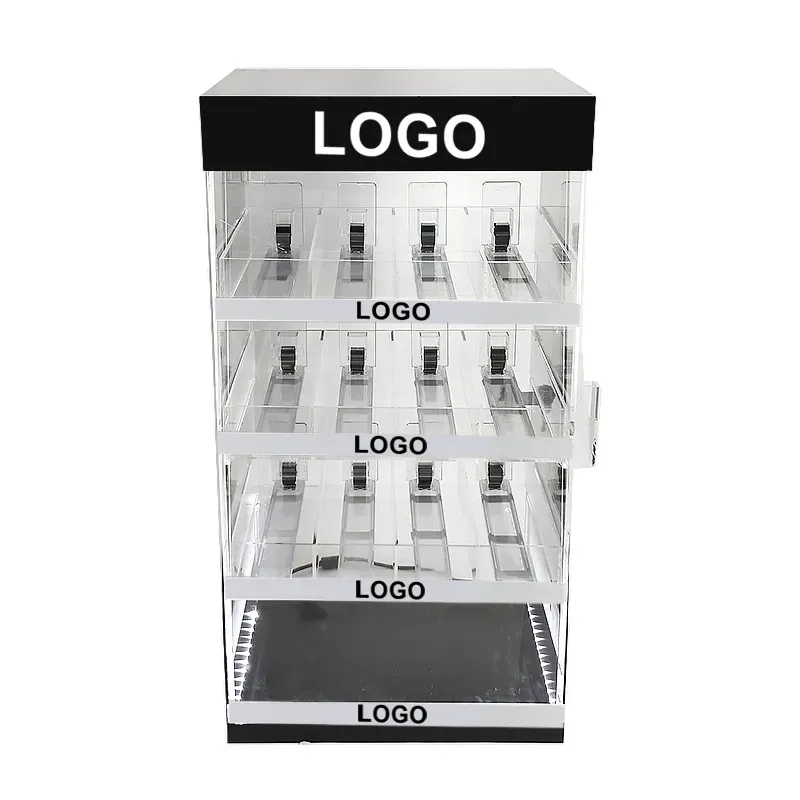 Acrylic Cigarette Display Pushers