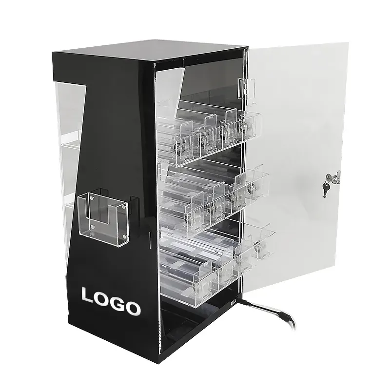Acrylic Cigarette Display Pushers