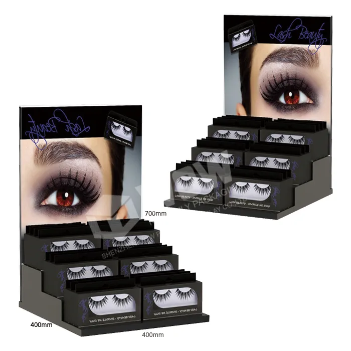 3 Tier Acrylic Display Stand  for Eyelash