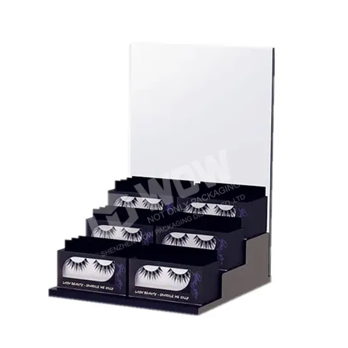 3 Tier Acrylic Display Stand  for Eyelash