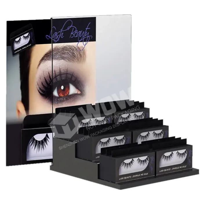 3 Tier Acrylic Display Stand  for Eyelash