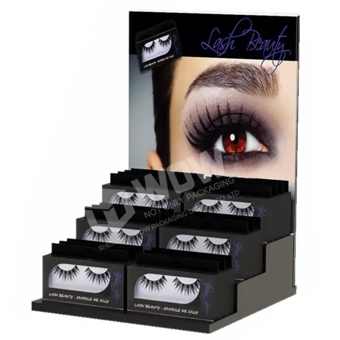3 Tier Acrylic Display Stand  for Eyelash