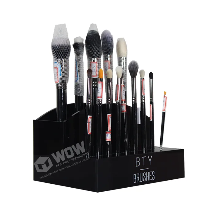 Acrylic Makeup Brush Display Stand