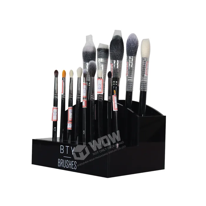 Acrylic Makeup Brush Display Stand