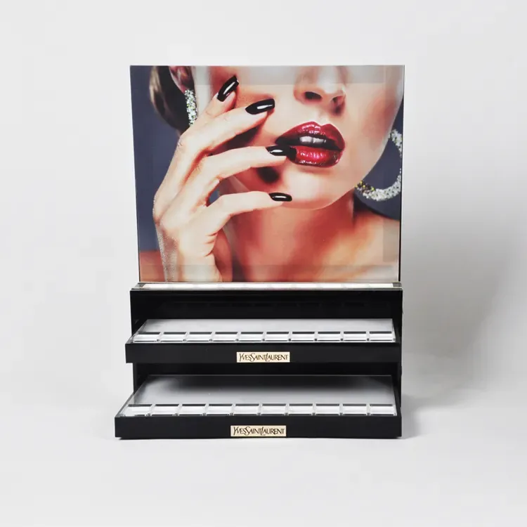  Acrylic Display Stand for YSL Lipstick