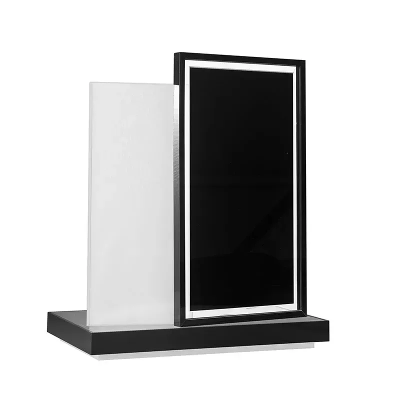  Acrylic Cosmetic Skincare Display Rack
