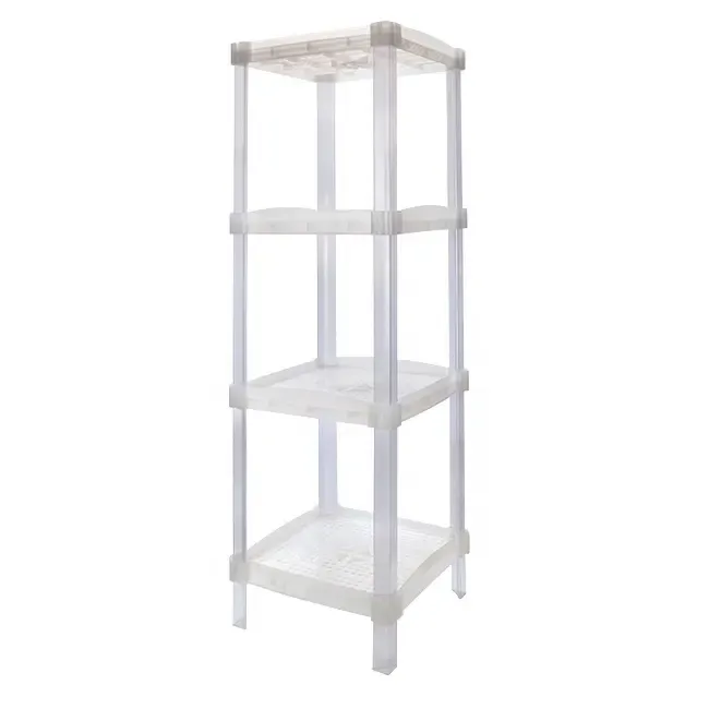 Bottle Beverage Stacking Plastic Garage Storage Shelves