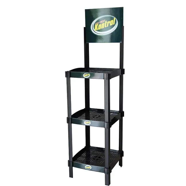 Bottle Beverage Stacking Plastic Garage Storage Shelves