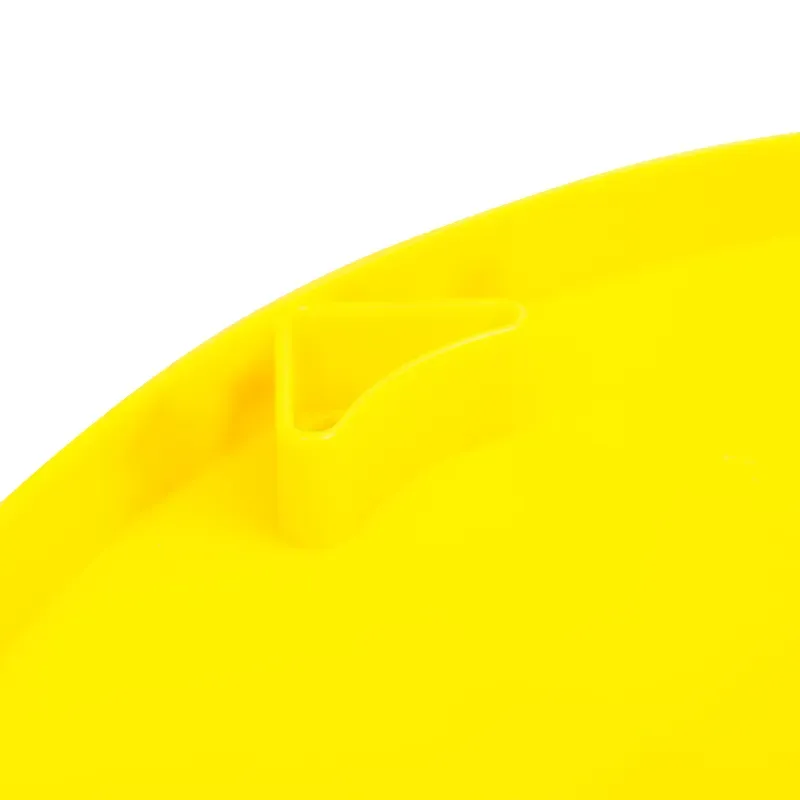 Semicircle Plastic Beverage Fruit Juice Display Stand
