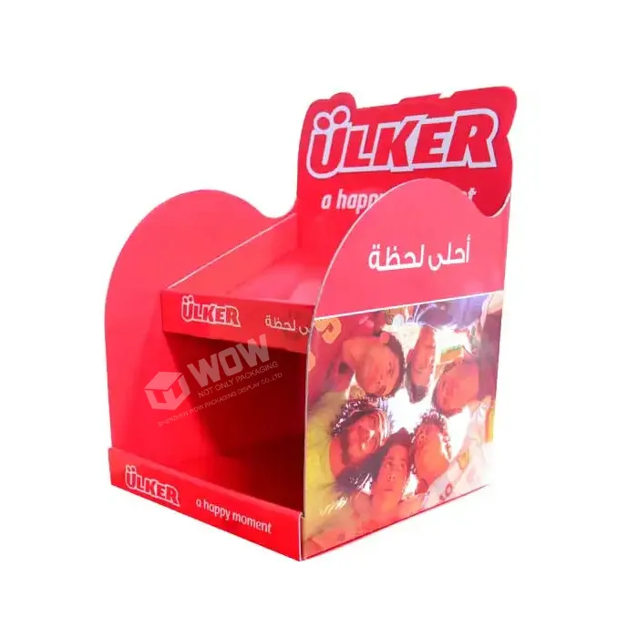 Corrugated Plastic Displays For Candy